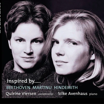 Inspired by Van Beethoven, Martinü, Hindemith 專輯 Xenia Jankovic/Jan Talich/Silke Avenhaus/Guy Dangain/Jean-François Heisser