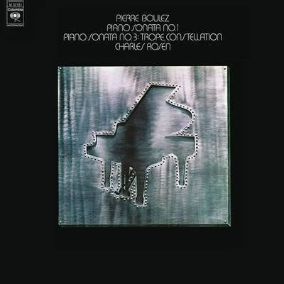 Boulez: Piano Sonatas Nos. 1 & 3 专辑 Charles Rosen