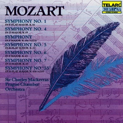 Mozart: Symphonies No. 1, K.19a, 4, 5, 6, "55" & 7 專輯 Prague Chamber Orchestra