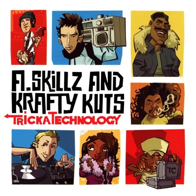 Tricka Technology 專輯 Krafty Kuts/Erb N Dub/Example/Harry Shotta