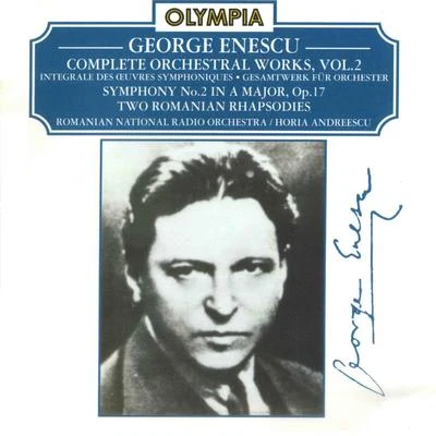 George EnescuOrchestre De La Société Des Concerts Du ConservatoireChristian FerrasJoaquin Rodrigo Enescu: Complete Orchestral Works, Vol. 2