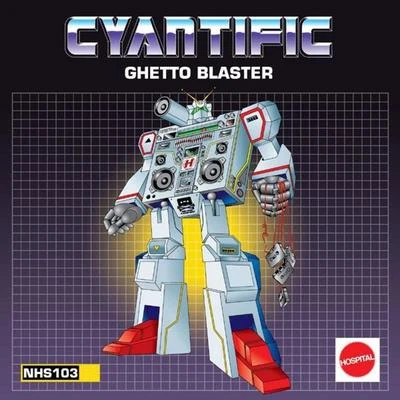 Ghetto Blaster 專輯 Cyantific