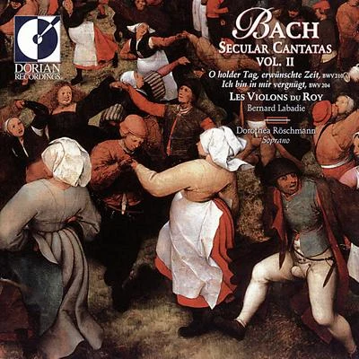 BACH, J.S.: Secular Cantatas, Vol. 2 - BWV 204, 210 (Roschmann, Les Violons du Roy, Labadie) 專輯 Dorothea Roschmann