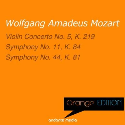 Orange Edition - Mozart: Violin Concerto No. 5, K. 219 & Symphonies Nos. 11, 44 專輯 György Pauk