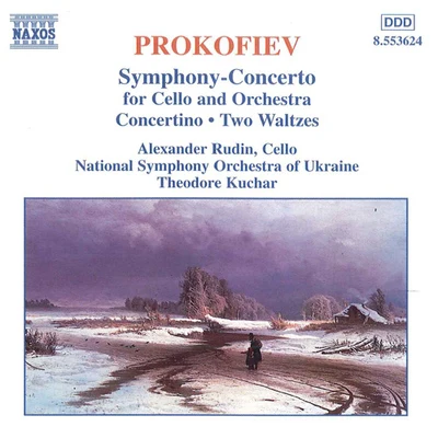 PROKOFIEV: Symphony-ConcertoCello ConcertinoPushkin Waltzes 專輯 Alexander Rudin