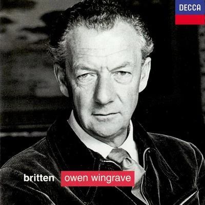 Britten: Owen Wingrave; 6 Hölderlin Fragments; The Poets Echo 專輯 Benjamin Luxon