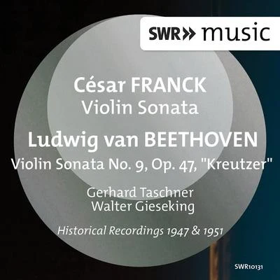 Franck & Beethoven: Violin Sonatas 專輯 Gerhard Taschner