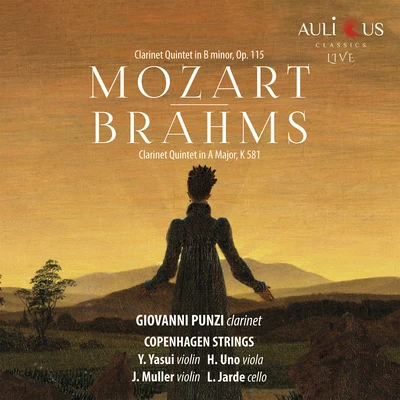 Mozart - Clarinet Quintet in A Major, K 581 - Brahms - Clarinet Quintet in B minor, Op. 115 專輯 Giovanni Punzi/Vincenzo Milletarí/Eva Katrine Dalsgaard/Tanja Zapolski/Copenhagen Phil