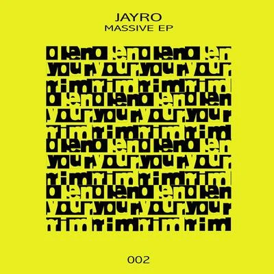 Massive EP 專輯 Jayro