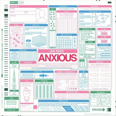 Anxious 专辑 Ian Rees