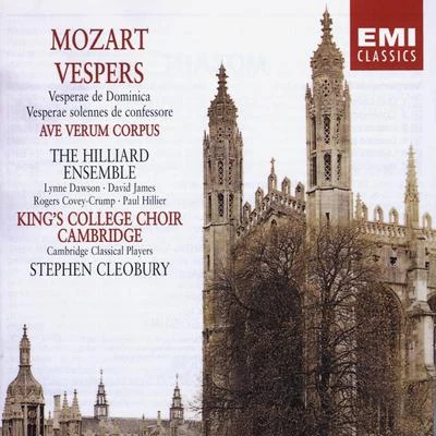 Verspers Ave Verum Corpus - Mozart 專輯 Stephen Cleobury/Choir of Kings College Cambridge