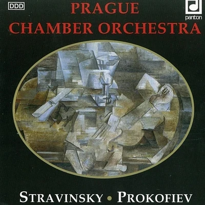 Stravinsky: Pulcinella Suite - Prokofiev: Classic Symphony 專輯 Prague Chamber Orchestra