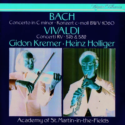 Violin Concerto in D major, RV 582 "Per la S.S.ma Assunzione di Maria Vergine" 專輯 Gidon Kremer