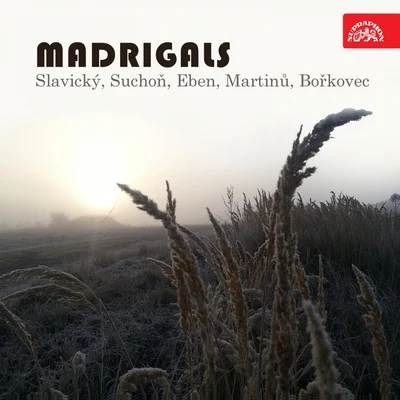 Slavický, Suchoň, Eben, Martinů, Bořkovec: Madrigals 专辑 Milada Boublíková/Miroslav Venhoda/Prague Madrigal Singers and Orchestra