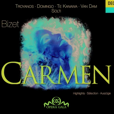 Tatiana Troyanos Bizet: Carmen - Highlights