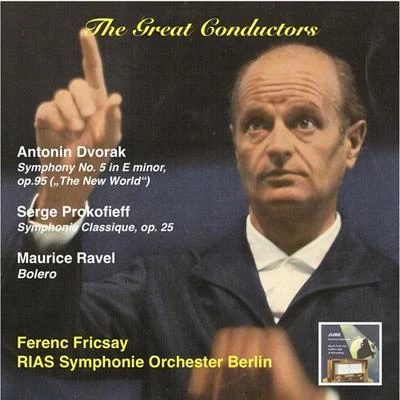 GREAT CONDUCTORS (THE) - Ferenc Fricsay (1955, 1958) 專輯 Ferenc Fricsay