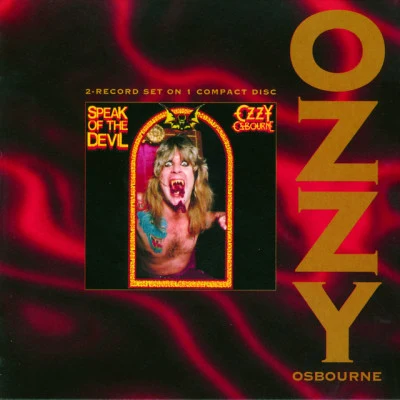 Speak Of The Devil 專輯 Ozzy Osbourne/Frank Zappa/The Doors/Michael Jackson/Aerosmith