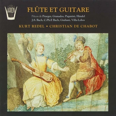 Flûte et guitare 專輯 Kurt Redel