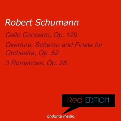 Red Edition - Schumann: Cello Concerto, Op. 129 & Overture, Scherzo and Finale for Orchestra, Op. 52 專輯 Valter Despalj