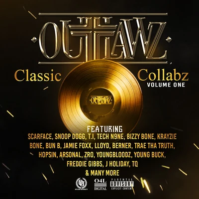 Classic Collabz, Vol 1. 專輯 Outlawz