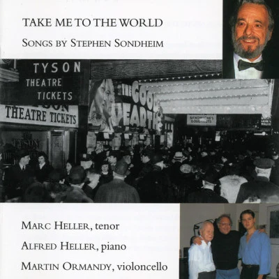 Take me to the world, Songs by Stephen Sondheim 專輯 Stephen Sondheim/Ned Miller/Mel Tormé/HART/Thelonious Monk