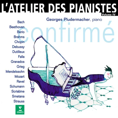 L&#x27;atelier des pianistes, vol. 4 : Confirmé 专辑 David Grimal/Georges Pludermacher