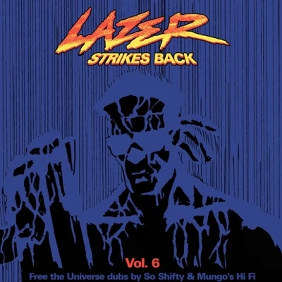 Major LazerAmber Coffman Lazer Strikes Back Vol. 6