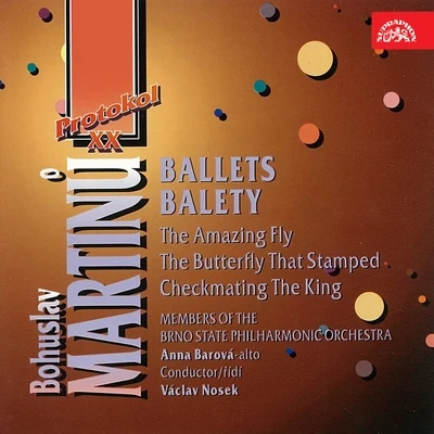 Martinů: Ballets 专辑 Václav Nosek