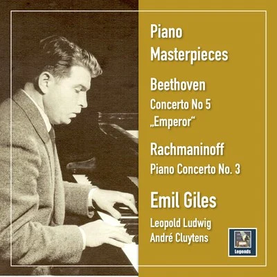 Piano Masterpieces: Beethoven Piano Concerto No. 5 "Emperor" - Rachmaninoff Piano Concerto No. 3 專輯 Andre Cluytens