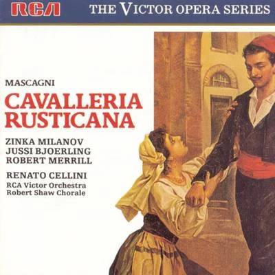 Mascaeni:Cavalleria Rusticana Gasamtaufnahme 專輯 Renato Cellini