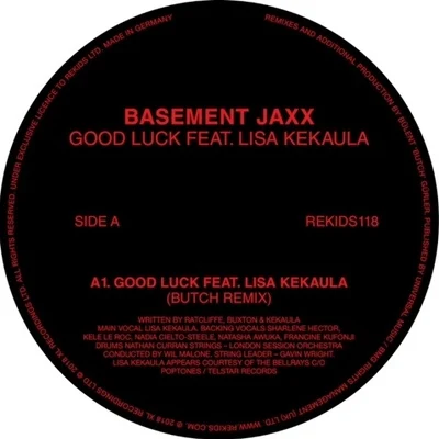 Good Luck (Butch Remix) 專輯 Butch/Sevendoors/Several Definitions/Andy Bros/Hohberg