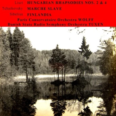 Hingarian RhapsodiesFinlandia 專輯 Roger Desormiere/The Paris Conservatoire Orchestra