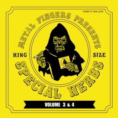 Special Herbs, Vols. 3 & 4 专辑 Jet Jaguar/MF DOOM/Rodan/MF Grimm/King Ghidra