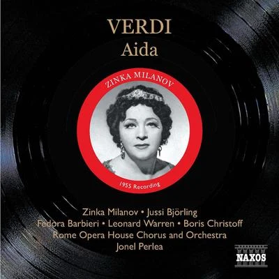 VERDI: Aida (Milanov, Bjorling, Perlea) (1955) 專輯 Jonel Perlea