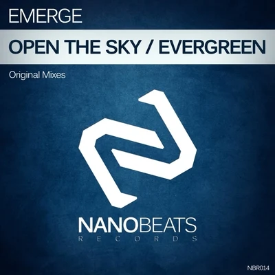 Open The SkyEvergreen 專輯 Emerge/Nafsica