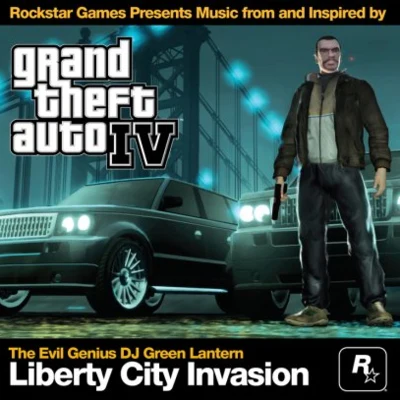 Grand Theft Auto IV: Liberty City Invasion 專輯 DJ Green Lantern