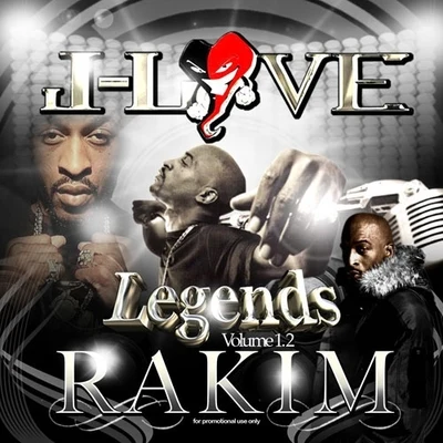 Legends, Volume 1.2 專輯 Rakim