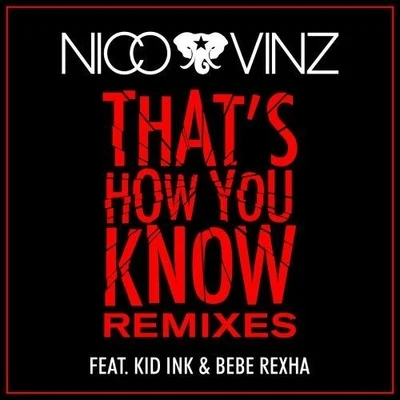 Thats How You Know (Remixes) 專輯 Bow Anderson/Nico & Vinz