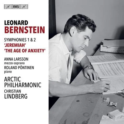 Anna LarssonPierre BoulezWiener PhilharmonikerKonzertvereinigung Wiener Staatsopernchor Bernstein: Symphonies Nos. 1 & 2