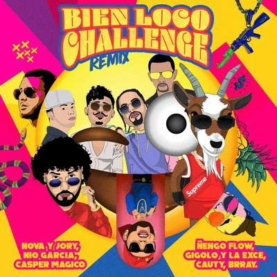 Bien Loco Challenge (Remix) 專輯 Onyx Toca El Piano