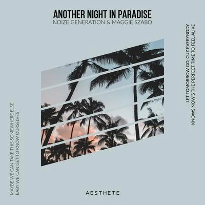 Another Night In Paradise 專輯 Maggie Szabo/Morgan Page