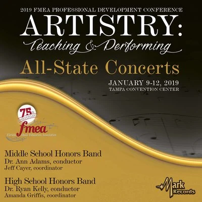 2019 Florida Music Education Association: Middle School Honors Band & High School Honors Band (Live) 专辑 Francis Scott Key