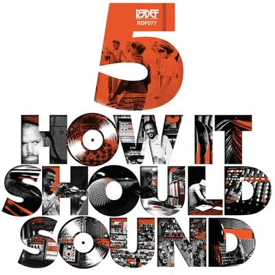 How It Should Sound, Vol. 5 专辑 Damu the Fudgemunk/Roc Marciano