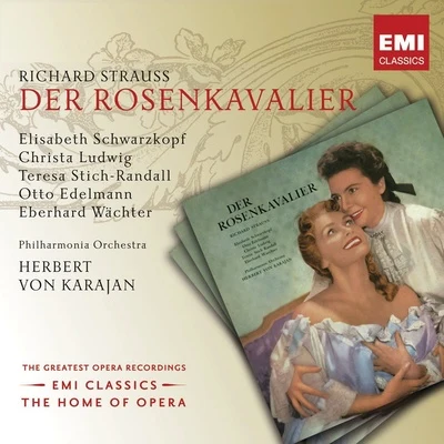 Strauss: Der Rosenkavalier 專輯 Janet Perry