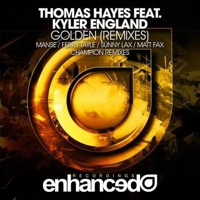 Golden (Remixes) 專輯 Thomas Hayes