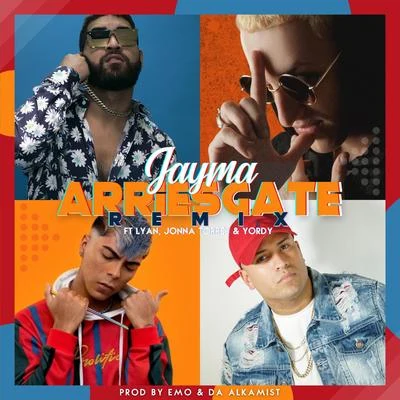 Arriésgate (feat. Lyan, Jonna Torres & Yordy) (Remix) 專輯 Jayma/Dalex/Cromo X