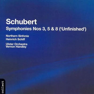 SCHUBERT: Symphonies Nos. 3, 5 and 8 專輯 Northern Sinfonia