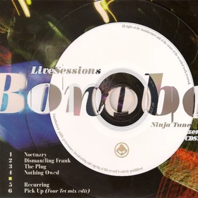 Live Sessions 專輯 Bonobo