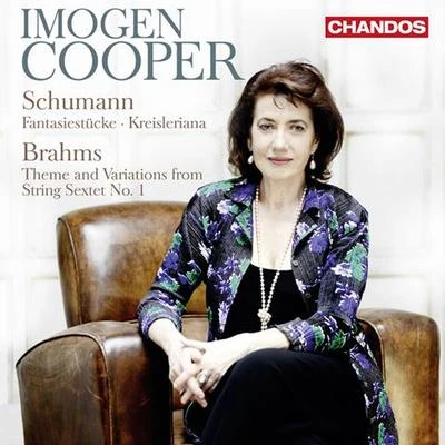 SCHUMANN, R.: FantasiestückeKreislerianaBRAHMS, J.: Theme and Variations (Cooper) 專輯 Imogen Cooper