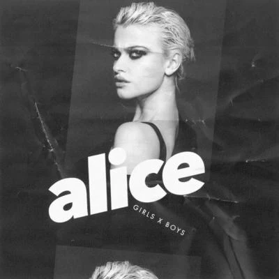 GIRLS X BOYS 專輯 Alice Chater